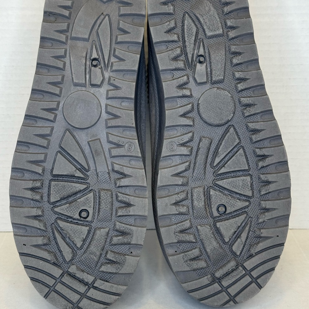 Mudd Stormy Platform Clogs Grey - image 5